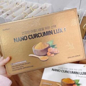nano curcumin lux
