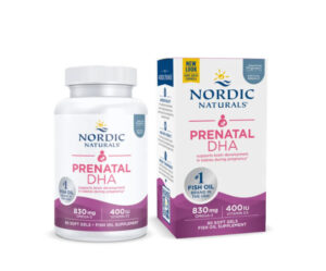nordic naturals prenatal dha