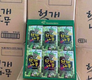 nước bổ gan tw hovenia dulcis