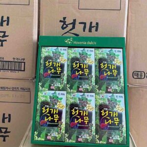nước bổ gan tw hovenia dulcis