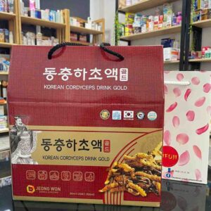 nước đông trùng hạ thảo jeong won