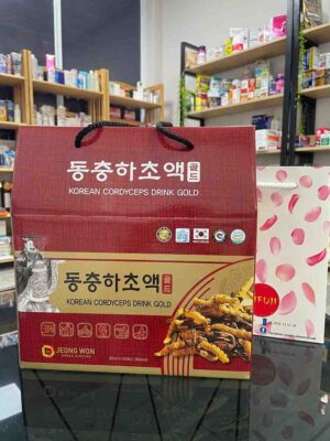 nước đông trùng hạ thảo jeong won