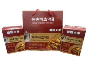 Nước đông trùng hạ thảo Jeong Won Korea Ginseng 20 gói