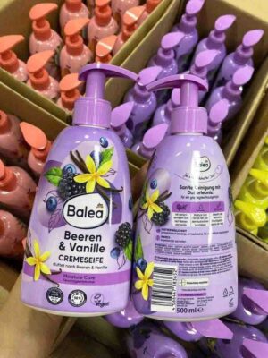 nước rửa tay balea tím