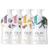 olay exfoliating body wash with sea salts