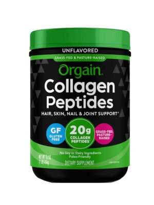 orgain collagen peptides