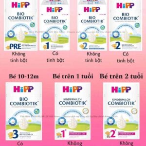 sữa dê hipp organic đức