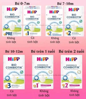 sữa dê hipp organic đức