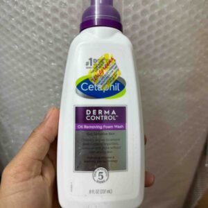 sữa rửa mặt cetaphil dermacontrol foam wash