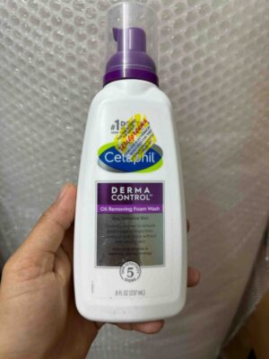 sữa rửa mặt cetaphil dermacontrol foam wash