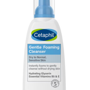 sữa rửa mặt cetaphil gentle foaming cleanser