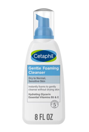 sữa rửa mặt cetaphil gentle foaming cleanser