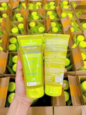 sữa rửa mặt floslek anti acne face cleansing gel