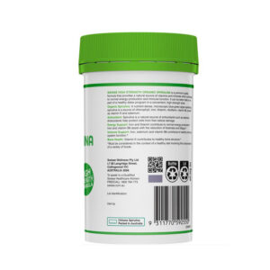 swisse organic spirulina