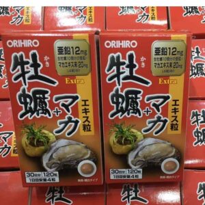 tinh chất hàu tươi nhật bản orihiro 120 viên