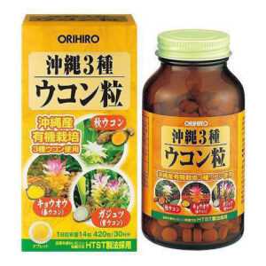 tinh chất nghệ 3 mùa okinawa orihiro