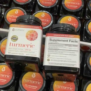 turmeric curcumin của mỹ