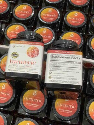 turmeric curcumin của mỹ