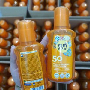 xịt chống nắng sundance