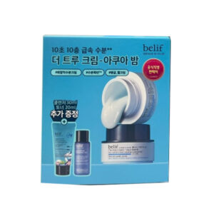 Bộ kem dưỡng Belif Aqua Bomb