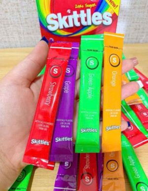 Bột pha nước trái cây Zero Sugar Skittles