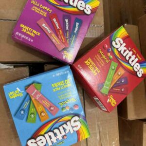 Bột pha nước trái cây không đường Zero Sugar Skittles