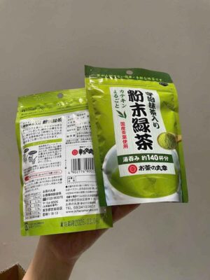 Bột trà xanh matcha nguyên chất Maruko Uji Green Tea 70g