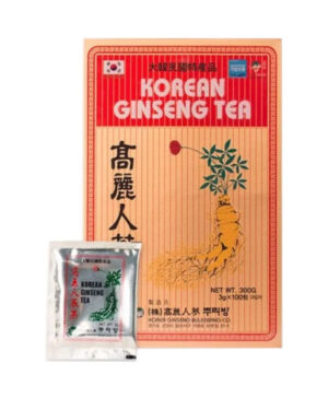 Trà hồng sâm Buleebang Korean Ginseng Tea 100 gói x 3g
