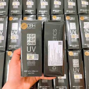 Kem chống nắng DBH bản Mỹ EGF FGF DNA UV Shield 60ml