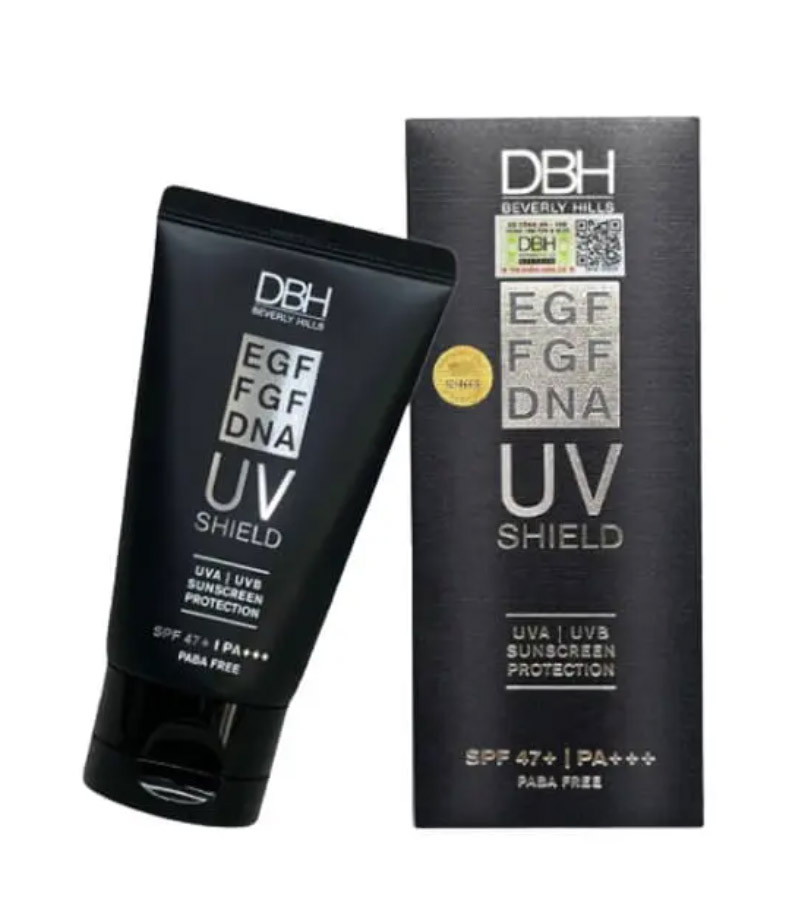 Kem chống nắng DBH bản Mỹ EGF FGF DNA UV Shield 60ml
