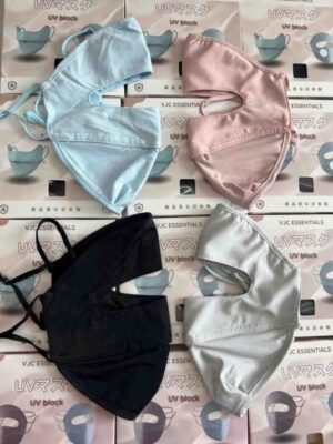 Khẩu trang chống nắng VJC Essentials UV Block