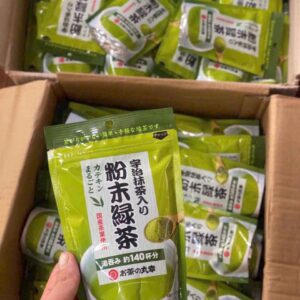 Maruko Uji Green Tea Containing Tea Powder
