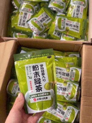 Maruko Uji Green Tea Containing Tea Powder