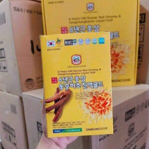 Nước hồng sâm đông trùng hạ thảo Nonghyup hàn quốc