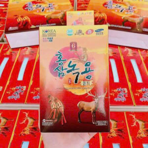Nước hồng sâm nhung hươu Gyeongbuk