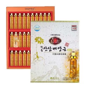 Nước hồng sâm núi Cheon Jong Tissue