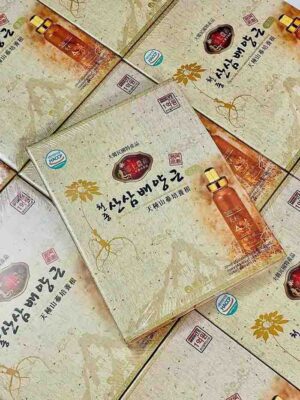 Nước hồng sâm núi Cheon Jong Tissue Hàn Quốc