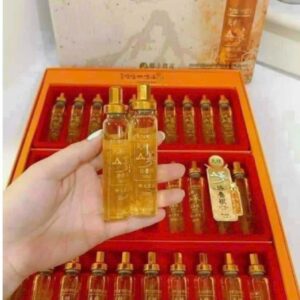 Thành phần tinh chất sâm núi Hàn Quốc Thượng Hạng Cheon Jong Tissue