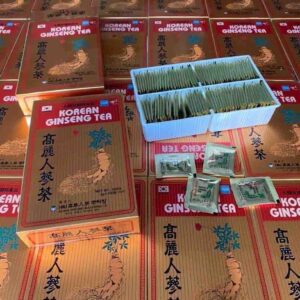 Trà hồng sâm Buleebang
