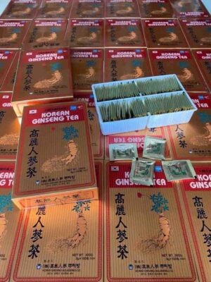Trà hồng sâm Buleebang