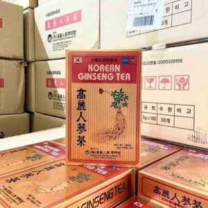 Trà hồng sâm Buleebang Korean Ginseng Tea