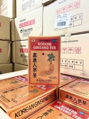 Trà hồng sâm Buleebang Korean Ginseng Tea