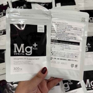 Viên uống bổ sung Magie Plus 300mg Nhật Bản 60 viên