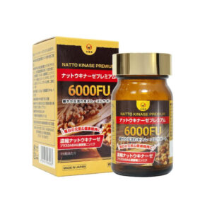 Viên uống chống đột quỵ Wakenko Nattokinase Premium 60000FU