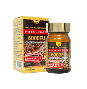 Viên uống chống đột quỵ Wakenko Nattokinase Premium 60000FU