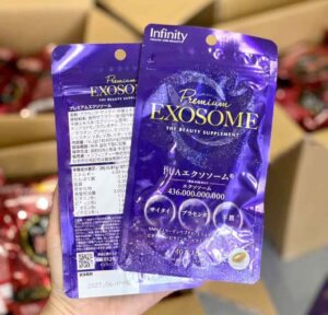 Viên uống đẹp da Infinity Premium Exosome
