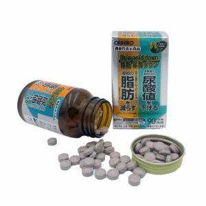 Viên uống giảm Acid Uric hỗ trợ Gout Orihiro