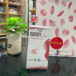 Viên uống hỗ trợ cân nặng Sbody Plus A Healthy Body Weight 24 viên