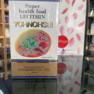 Viên uống hoạt huyết dưỡng não Yohnohsei Lecithin 300 viên