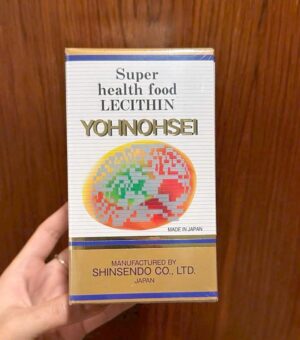 Viên uống hoạt huyết dưỡng não Yohnohsei Lecithin